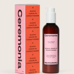 Ceremonia Guava Leave In Conditioner Hair Avocado 6.7 OZ NEW NIB NICE